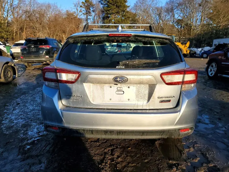 2017 SUBARU IMPREZA SPORT  