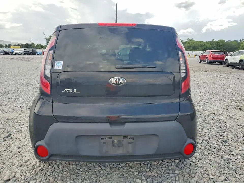 2016 KIA SOUL BASE  