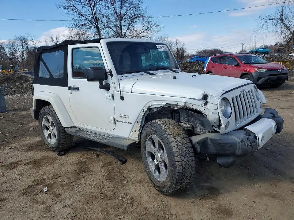 2016 JEEP WRANGLER SAHARA  