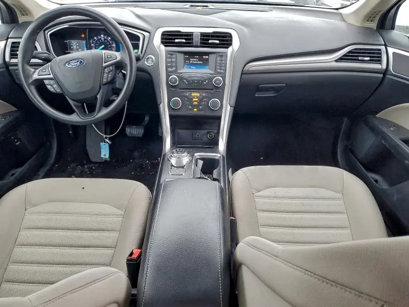 2018 FORD FUSION S HYBRID  