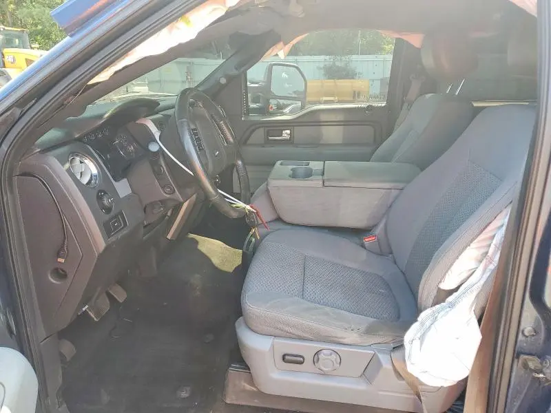 2014 FORD F150 SUPERCREW  
