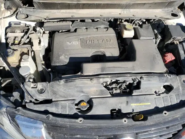 2017 NISSAN PATHFINDER S  