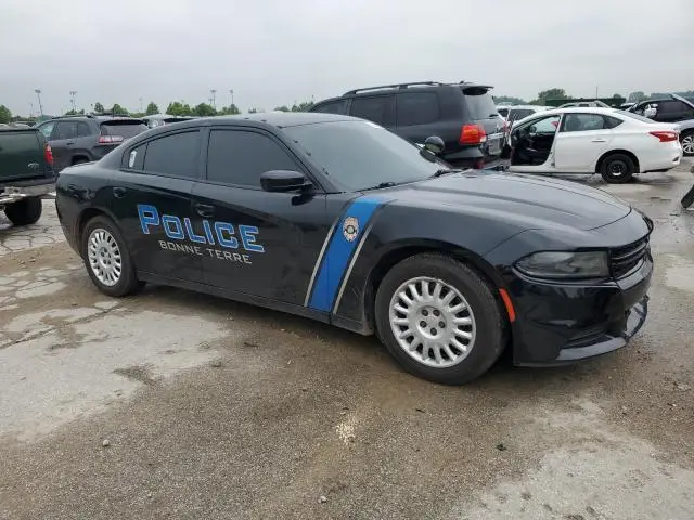 2016 DODGE CHARGER POLICE  