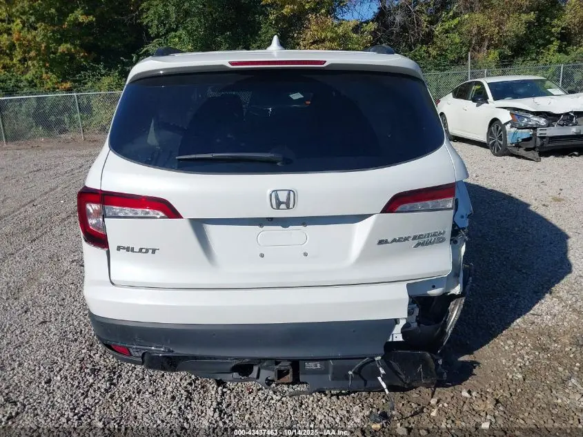 2021 HONDA PILOT AWD BLACK EDITION