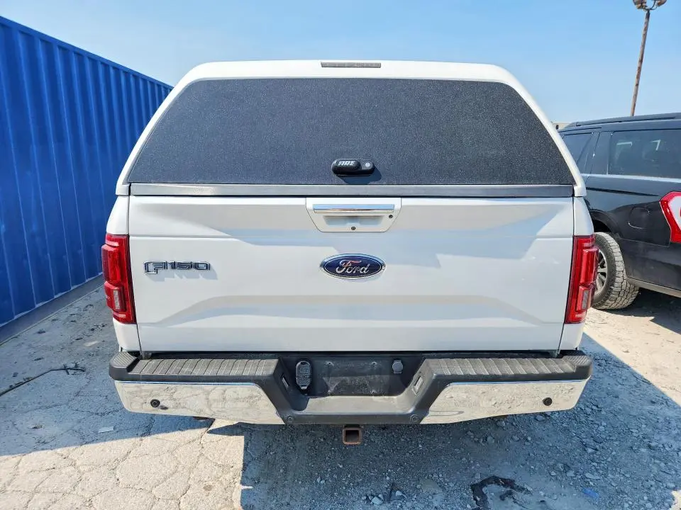 2016 FORD F150 SUPERCREW  