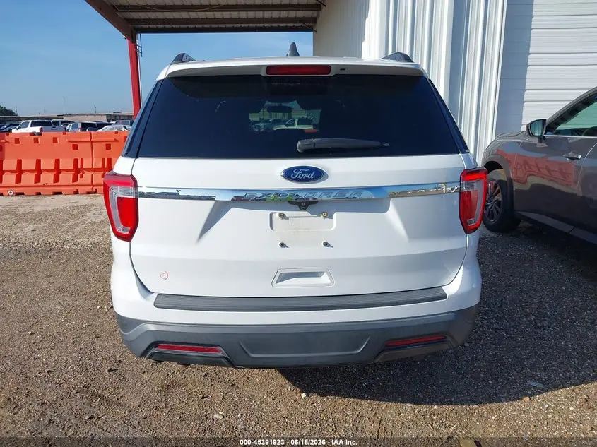 2018 FORD EXPLORER  