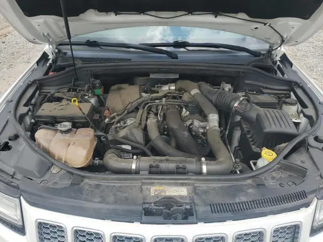 2014 JEEP GRAND CHEROKEE SUMMIT  