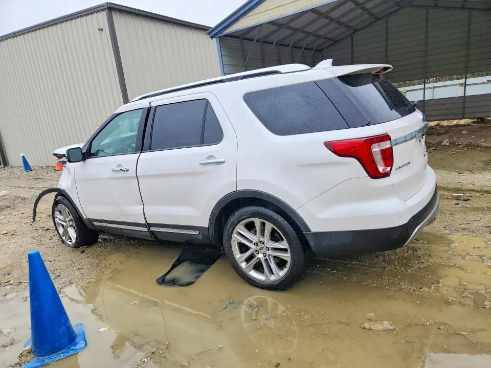 2017 FORD EXPLORER LIMITED  