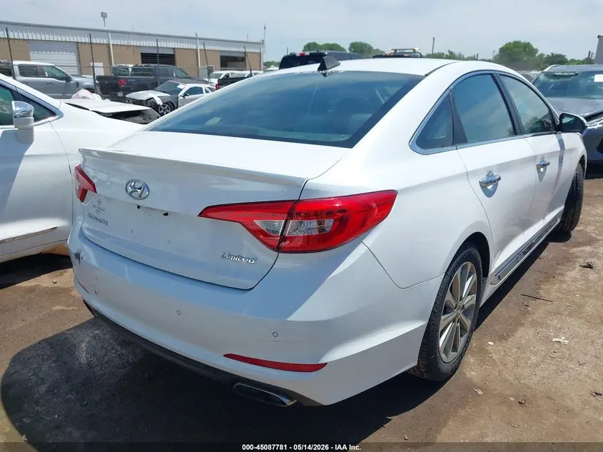 2017 HYUNDAI SONATA LIMITED