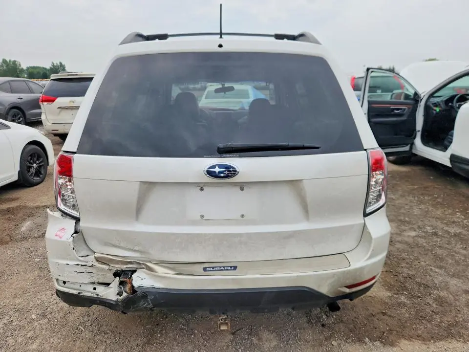 2010 SUBARU FORESTER 2.5X LIMITED  