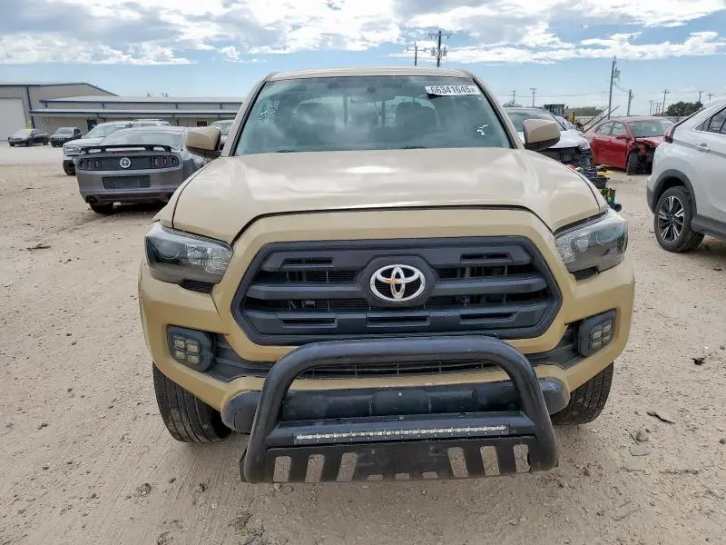 2017 TOYOTA TACOMA DOUBLE CAB  