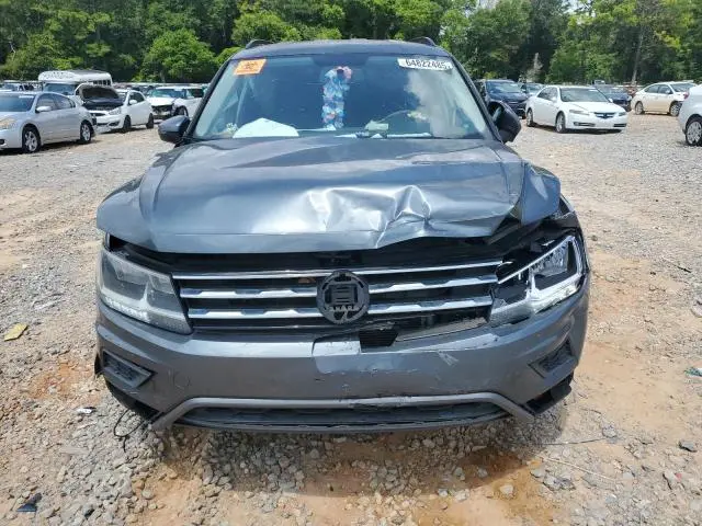 2018 VOLKSWAGEN TIGUAN S  