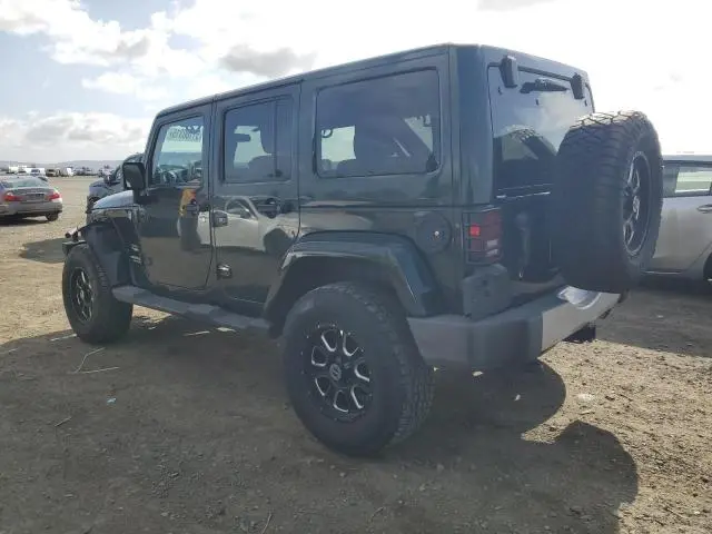 2011 JEEP WRANGLER UNLIMITED SAHARA  