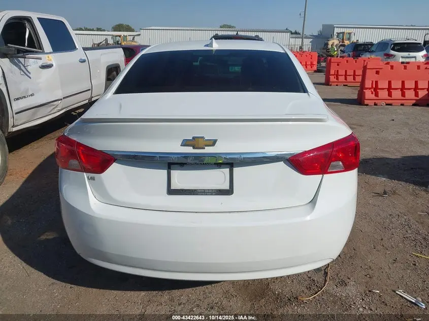 2019 CHEVROLET IMPALA LS