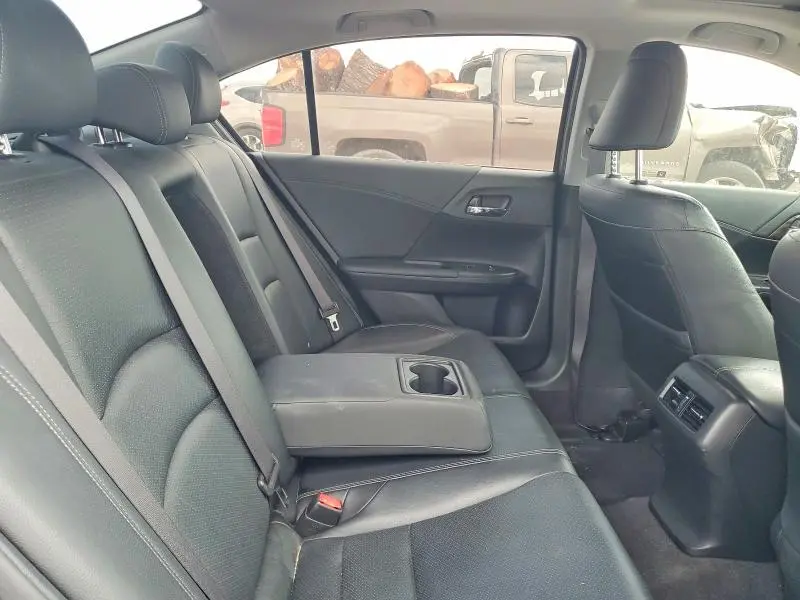 2017 HONDA ACCORD TOURING HYBRID  