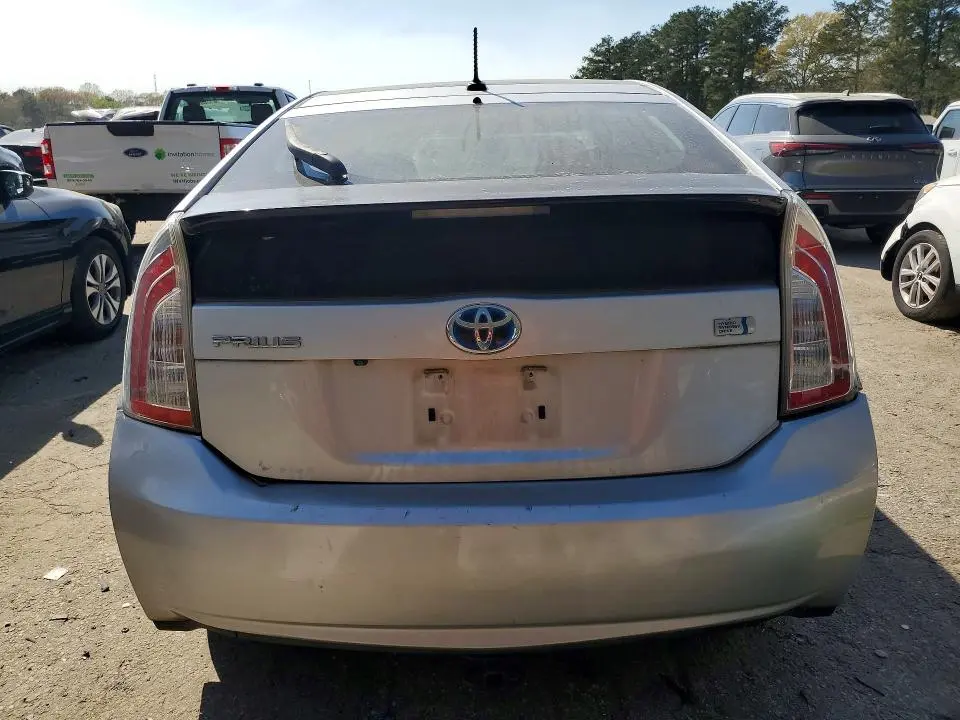 2012 TOYOTA PRIUS THREE  