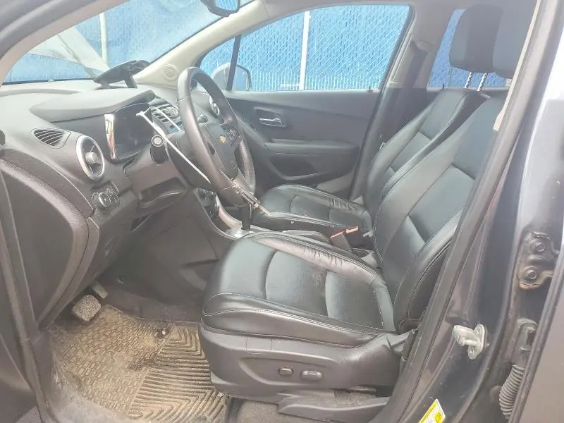 2014 CHEVROLET TRAX LTZ  