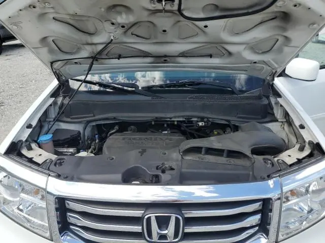2014 HONDA PILOT EXLN