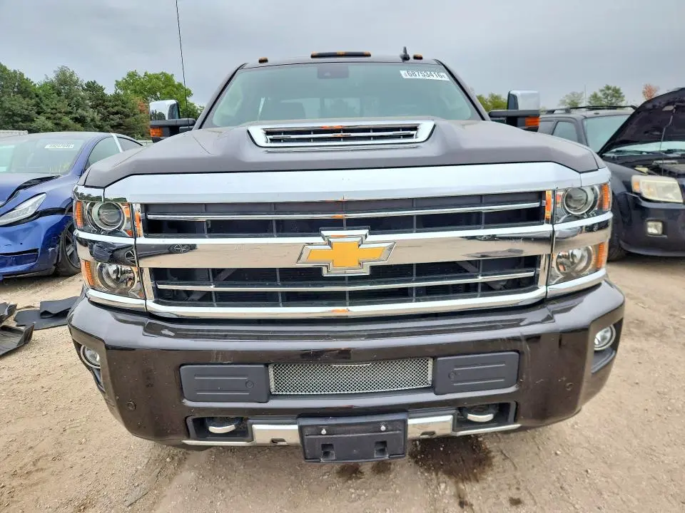 2018 CHEVROLET SILVERADO K2500 HIGH COUNTRY  