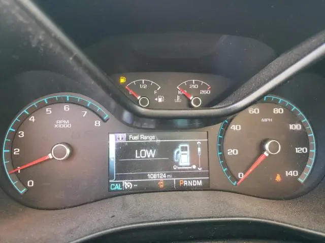 2016 CHEVROLET COLORADO LT