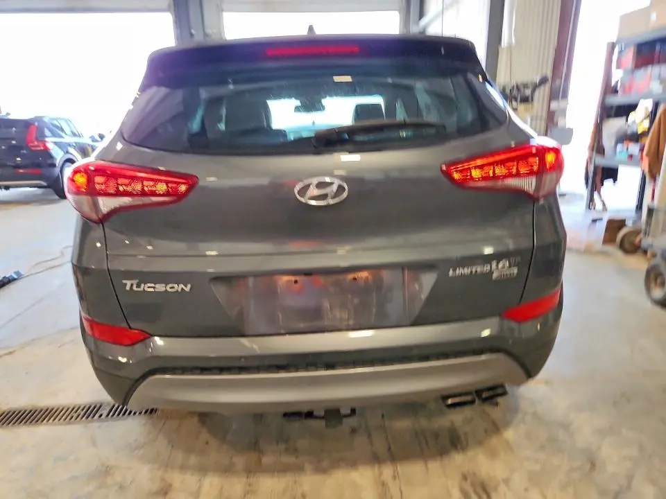 2016 HYUNDAI TUCSON LIMITED  