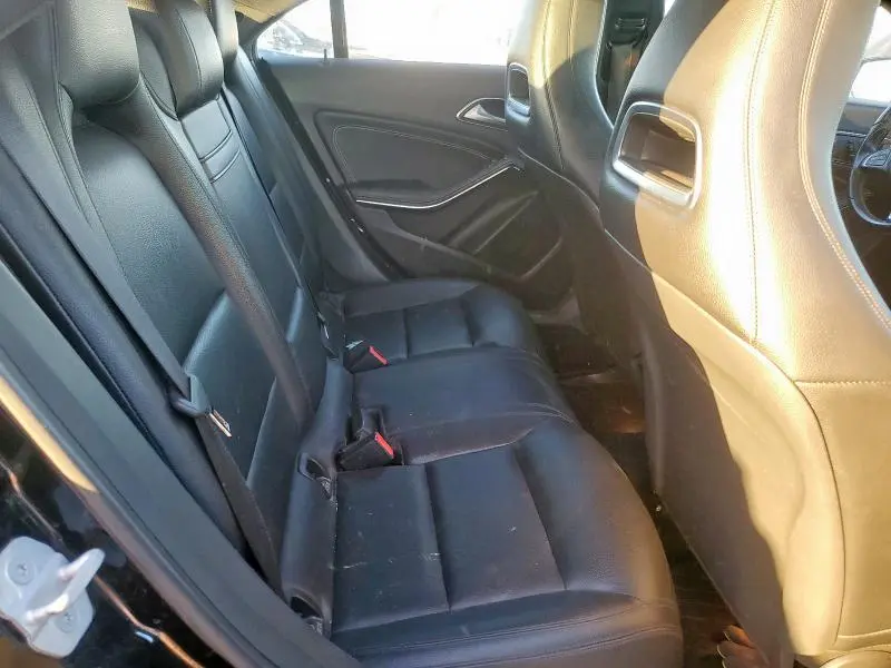 2015 MERCEDES-BENZ CLA 250 4MATIC  