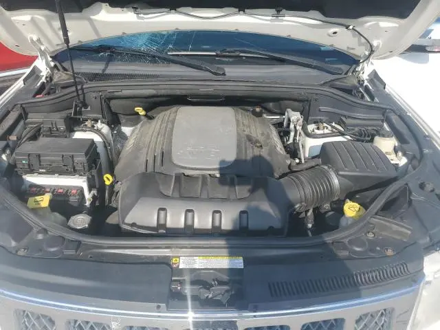 2012 JEEP GRAND CHEROKEE OVERLAND  