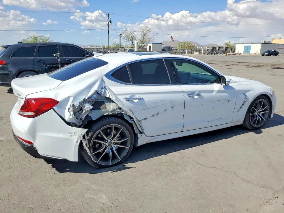 2019 GENESIS G70 2.0T ADVANCED  