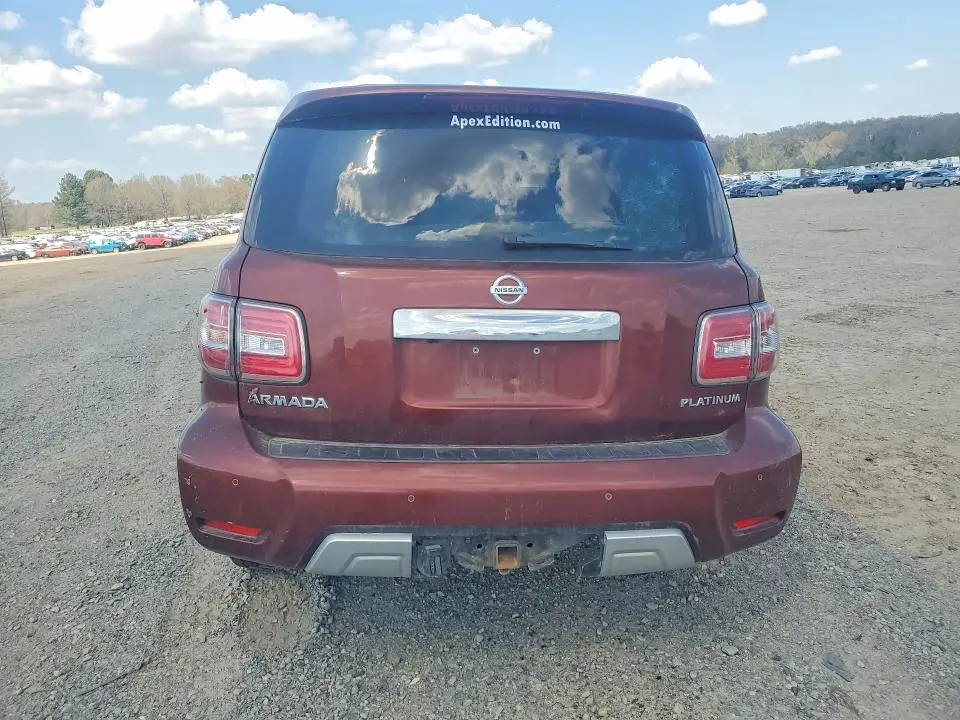 2017 NISSAN ARMADA PLATINUM  