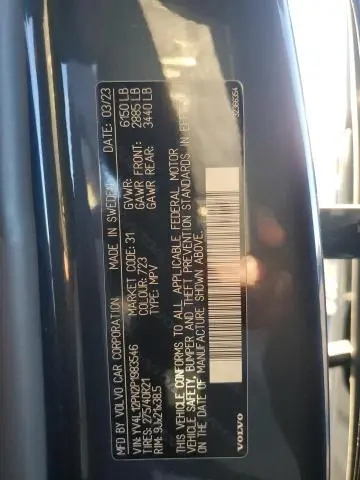 2023 VOLVO XC90 PLUS  