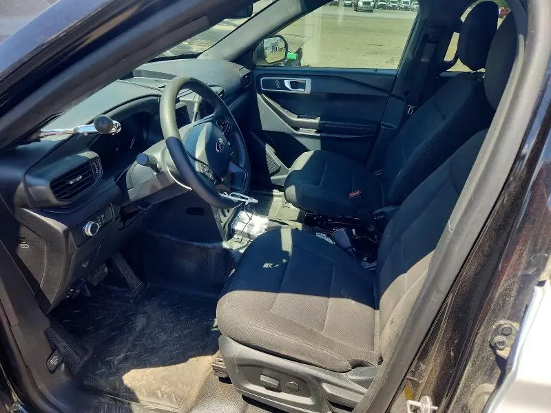 2021 FORD EXPLORER POLICE INTERCEPTOR  