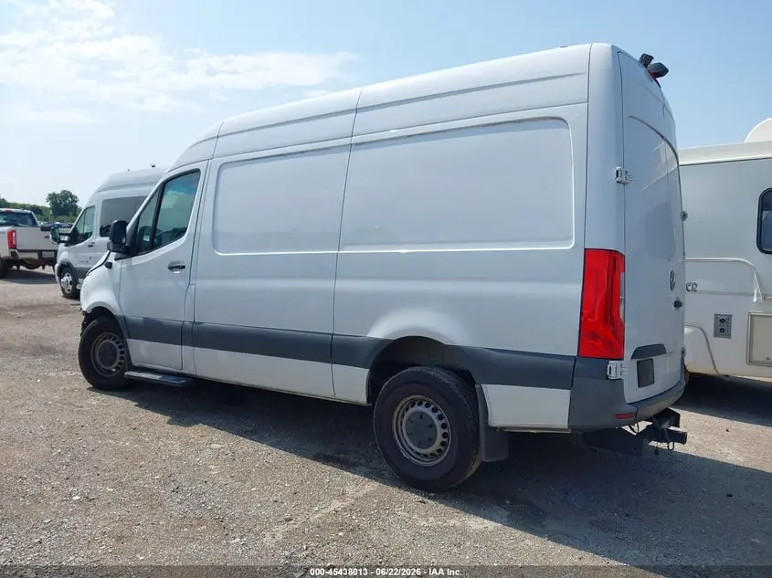 2021 MERCEDES-BENZ SPRINTER 2500 STANDARD ROOF V6