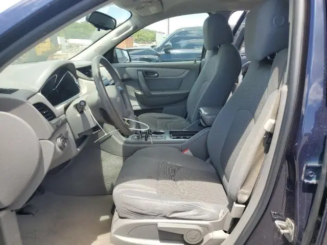 2017 CHEVROLET TRAVERSE LS  