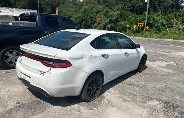 2013 DODGE DART LIMITED  