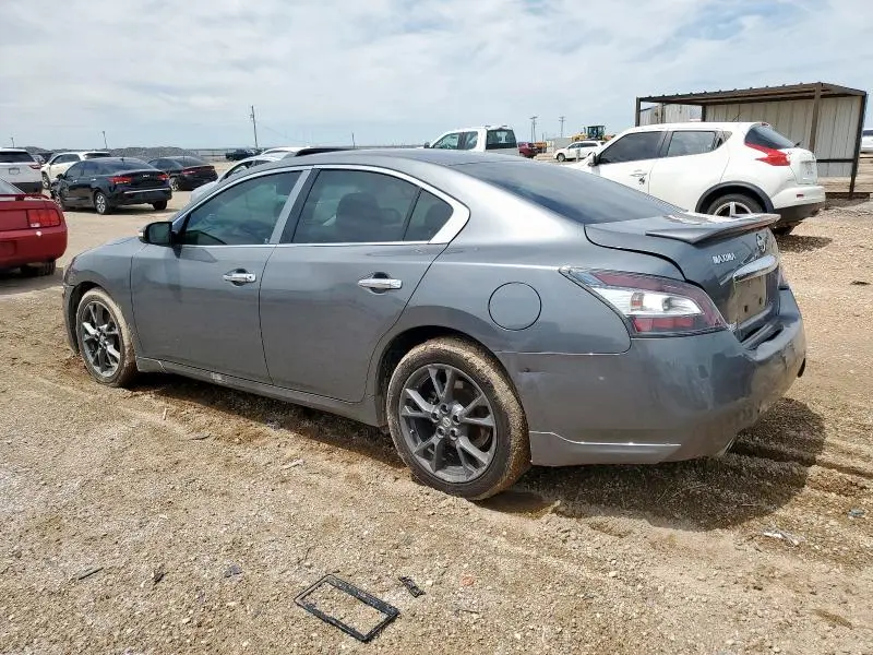 2014 NISSAN MAXIMA S  