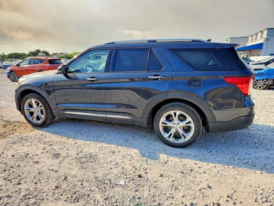 2022 FORD EXPLORER LIMITED  