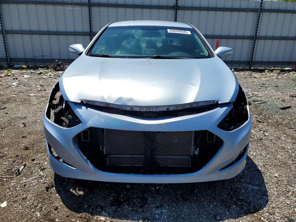 2013 HYUNDAI SONATA HYBRID  
