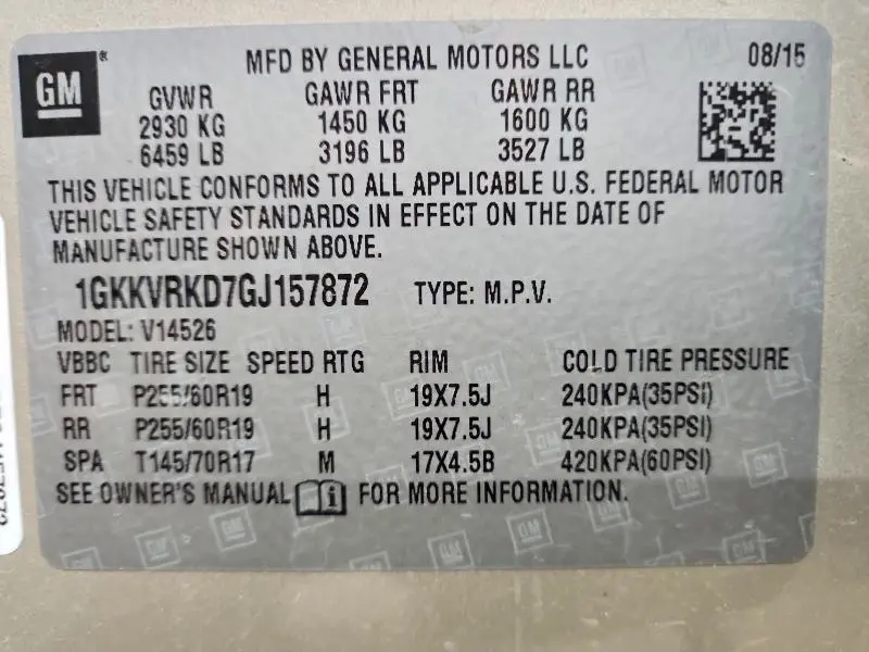 2016 GMC ACADIA SLT-1  