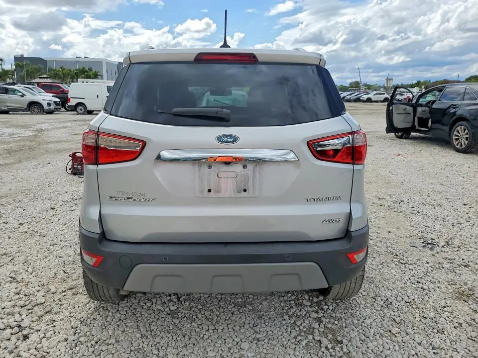 2018 FORD ECOSPORT TITANIUM  