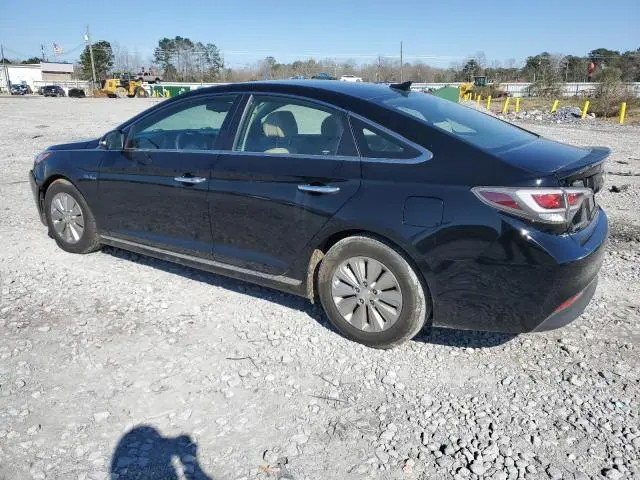 2016 HYUNDAI SONATA HYBRID