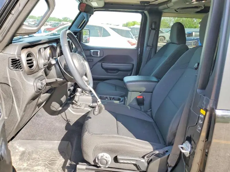 2021 JEEP WRANGLER SPORT  