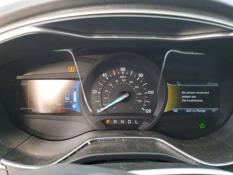 2016 FORD FUSION SE PHEV  