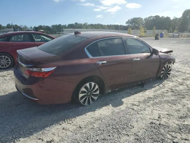 2017 HONDA ACCORD TOURING HYBRID  