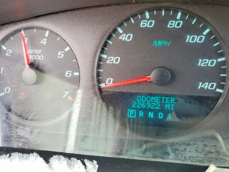 2012 CHEVROLET IMPALA LS  