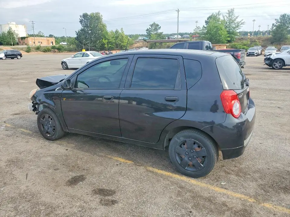 2011 CHEVROLET AVEO   