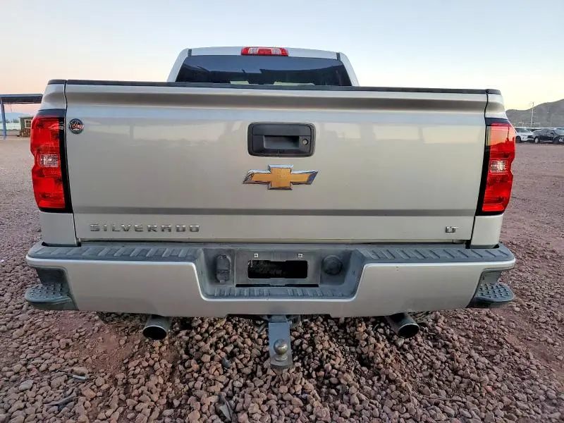 2017 CHEVROLET SILVERADO K1500 LT  