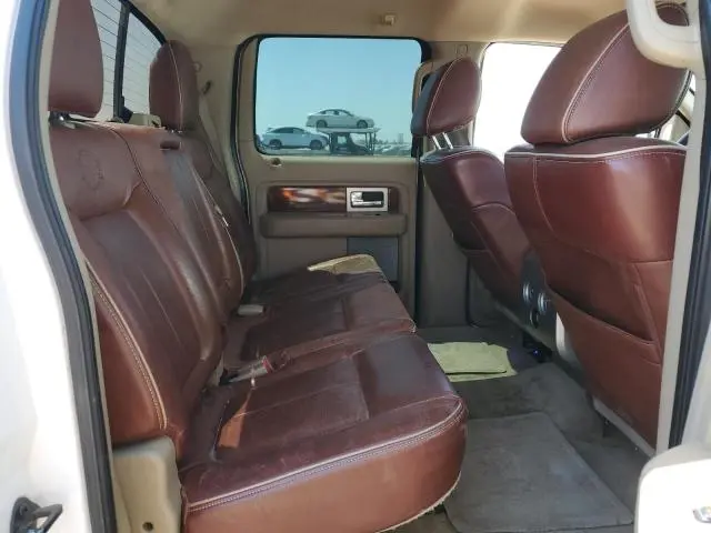 2010 FORD F150 SUPERCREW  
