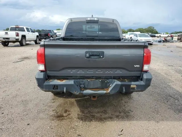 2017 TOYOTA TACOMA DOUBLE CAB  