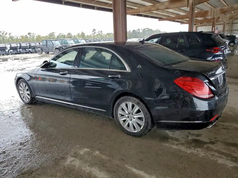 2015 MERCEDES-BENZ S 550 4MATIC  