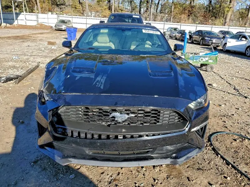 2019 FORD MUSTANG   